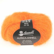 Alpaca Annell 5721 Oranje