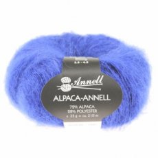 Alpaca Annell 5738 Kobalt Blauw