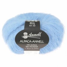 Alpaca Annell 5740 Licht Blauw
