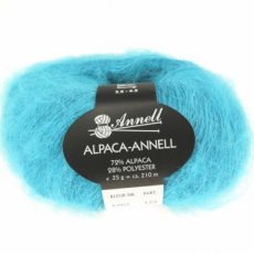 Alpaca Annell 5762 Hemelsblauw