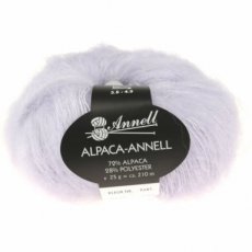 Alpaca Annell 5775 Pastel-Lavendel