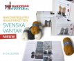 Haakpakket Zweedse wanten - Svenska Vantar - Olive
