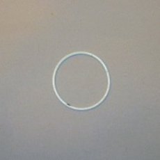 Metalen Ring 12 cm .