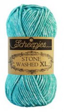 Scheepjes Stone Washed XL 864 Turquoise.