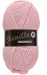 Slaaphondje in chenille Roze