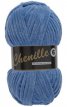 Slaaphondje in chenille Blauw