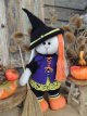 XXL Funny Bunny Basic Ivoor.(staand of zittend )